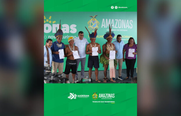 Programa Brilha Amazonas, a energia que move o nosso turismo!