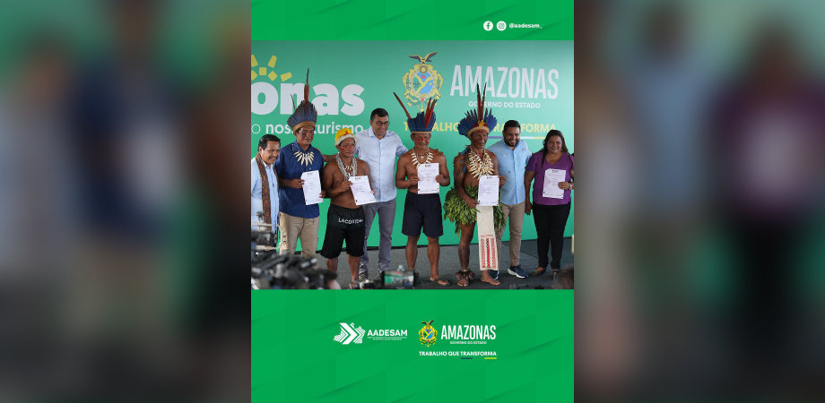 Programa Brilha Amazonas, a energia que move o nosso turismo!